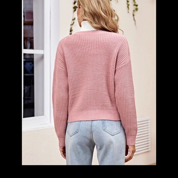 Drop shoulder Cardigan - Picture 3 of 13